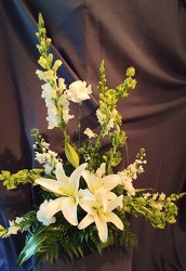 White Lilies from Lloyd's Florist, local florist in Louisville,KY
