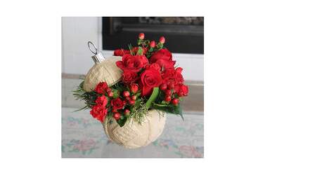 Stay Cozy Bouquet from Lloyd's Florist, local florist in Louisville,KY
