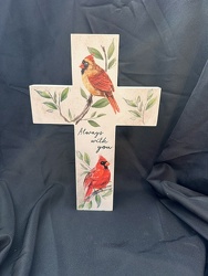 Cardinal Cross  from Lloyd's Florist, local florist in Louisville,KY