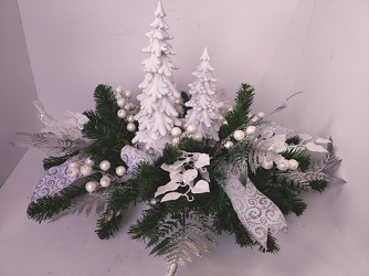 Holiday Centerpiece  from Lloyd's Florist, local florist in Louisville,KY
