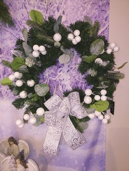 Holiday Wreath  from Lloyd's Florist, local florist in Louisville,KY