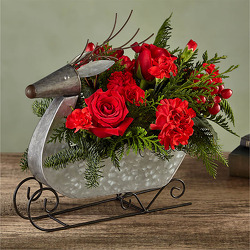 FTD Reindeer  from Lloyd's Florist, local florist in Louisville,KY