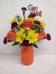 GET WELL JAR  from Lloyd's Florist, local florist in Louisville,KY