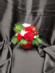 RED ORNAMENT from Lloyd's Florist, local florist in Louisville,KY