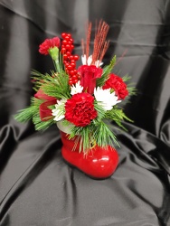 HO HO HO BOUQUET from Lloyd's Florist, local florist in Louisville,KY
