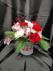 ORNAMENT CONTAINER CYLENDER from Lloyd's Florist, local florist in Louisville,KY