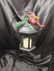 HANGING BLACK LATURN  from Lloyd's Florist, local florist in Louisville,KY