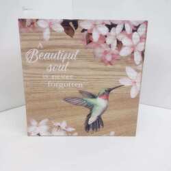 HUMMINGBIRD MEMORY BOX from Lloyd's Florist, local florist in Louisville,KY