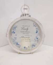 ROUND LANTERN WITH CANDLE from Lloyd's Florist, local florist in Louisville,KY