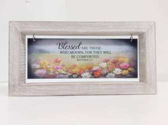 LONG HANGING PLAQUE  from Lloyd's Florist, local florist in Louisville,KY