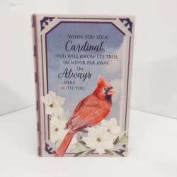 CARDINAL  BIBLE  BOX from Lloyd's Florist, local florist in Louisville,KY