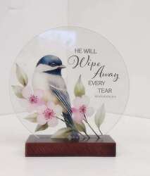 BIRD PLAQUE from Lloyd's Florist, local florist in Louisville,KY