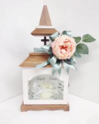 CHURCH WITH CANDLE from Lloyd's Florist, local florist in Louisville,KY