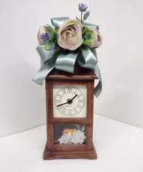 CLOCK WITH CANDLE from Lloyd's Florist, local florist in Louisville,KY