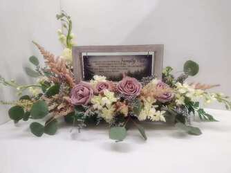 PLAQUE WITH HANGING  from Lloyd's Florist, local florist in Louisville,KY