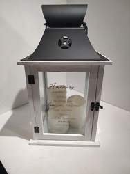 LARGE LANTERN  WITH CANDLES  from Lloyd's Florist, local florist in Louisville,KY