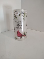 FOUNTAIN CARDINAL CANDLE from Lloyd's Florist, local florist in Louisville,KY