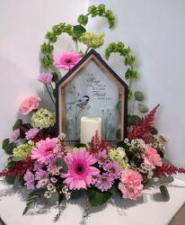 HOUSE WITH CANDLE from Lloyd's Florist, local florist in Louisville,KY