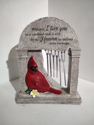 CARDINAL CHIMES  from Lloyd's Florist, local florist in Louisville,KY