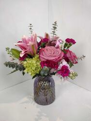 Lavender Love Bird from Lloyd's Florist, local florist in Louisville,KY