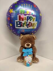 HAPPY BIRTHDAY BEAR  from Lloyd's Florist, local florist in Louisville,KY