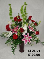 Be My Valentine from Lloyd's Florist, local florist in Louisville,KY