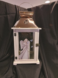 Angel Lantern from Lloyd's Florist, local florist in Louisville,KY