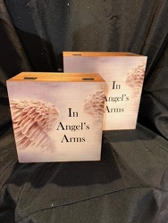 Angel Memory Box  from Lloyd's Florist, local florist in Louisville,KY