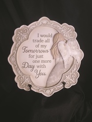 Angel Plaque from Lloyd's Florist, local florist in Louisville,KY