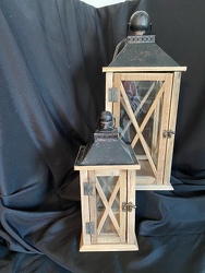 Brown Lantern 