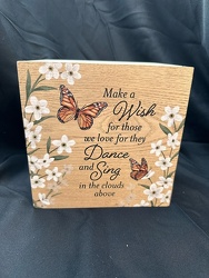 Butterfly Memory Box  from Lloyd's Florist, local florist in Louisville,KY