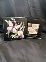 Butterfly Memory Box from Lloyd's Florist, local florist in Louisville,KY