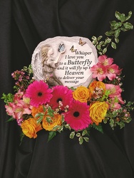 Butterfly Stone from Lloyd's Florist, local florist in Louisville,KY