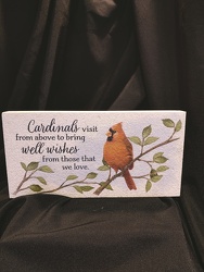 Cardinal Marble Paver  from Lloyd's Florist, local florist in Louisville,KY