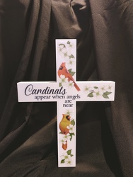 Cardinal Solar Cross  from Lloyd's Florist, local florist in Louisville,KY