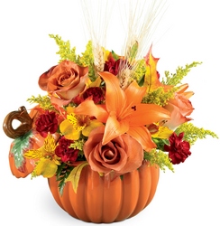 Fall Harvest Bouquet from Lloyd's Florist, local florist in Louisville,KY