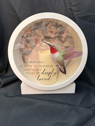 Round Hummingbird Lantern from Lloyd's Florist, local florist in Louisville,KY