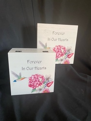 Hummingbird Memory Box  from Lloyd's Florist, local florist in Louisville,KY