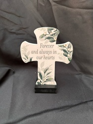 Small Wooden Cross from Lloyd's Florist, local florist in Louisville,KY