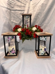 Sympathy Cylinder  from Lloyd's Florist, local florist in Louisville,KY