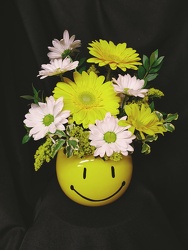 Smiley Face Bowl  from Lloyd's Florist, local florist in Louisville,KY