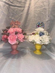 Sundae Floral Arrangement from Lloyd's Florist, local florist in Louisville,KY