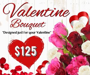 Valentine's Day Designers Choice Arrangement  from Lloyd's Florist, local florist in Louisville,KY