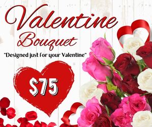 Valentine's Day Designers Choice Arrangement  from Lloyd's Florist, local florist in Louisville,KY