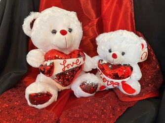 Valentine's Bear  from Lloyd's Florist, local florist in Louisville,KY