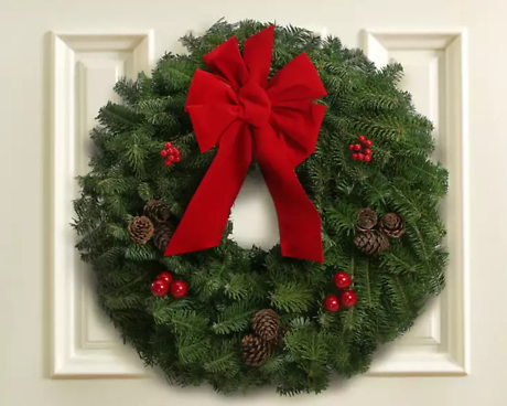 2025 Christmas Wreath