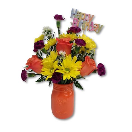 BALL JAR BIRTHDAY
