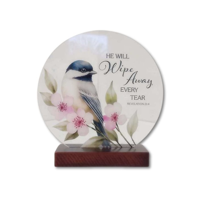 BIRD PLAQUE