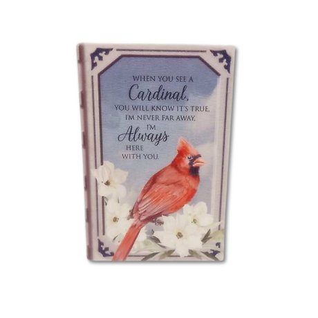 CARDINAL BIBLE BOX