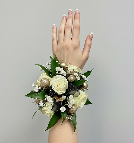 Eclipse Corsage